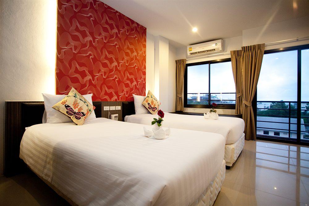 Studio Patong By Icheck Inn Phuket Extérieur photo