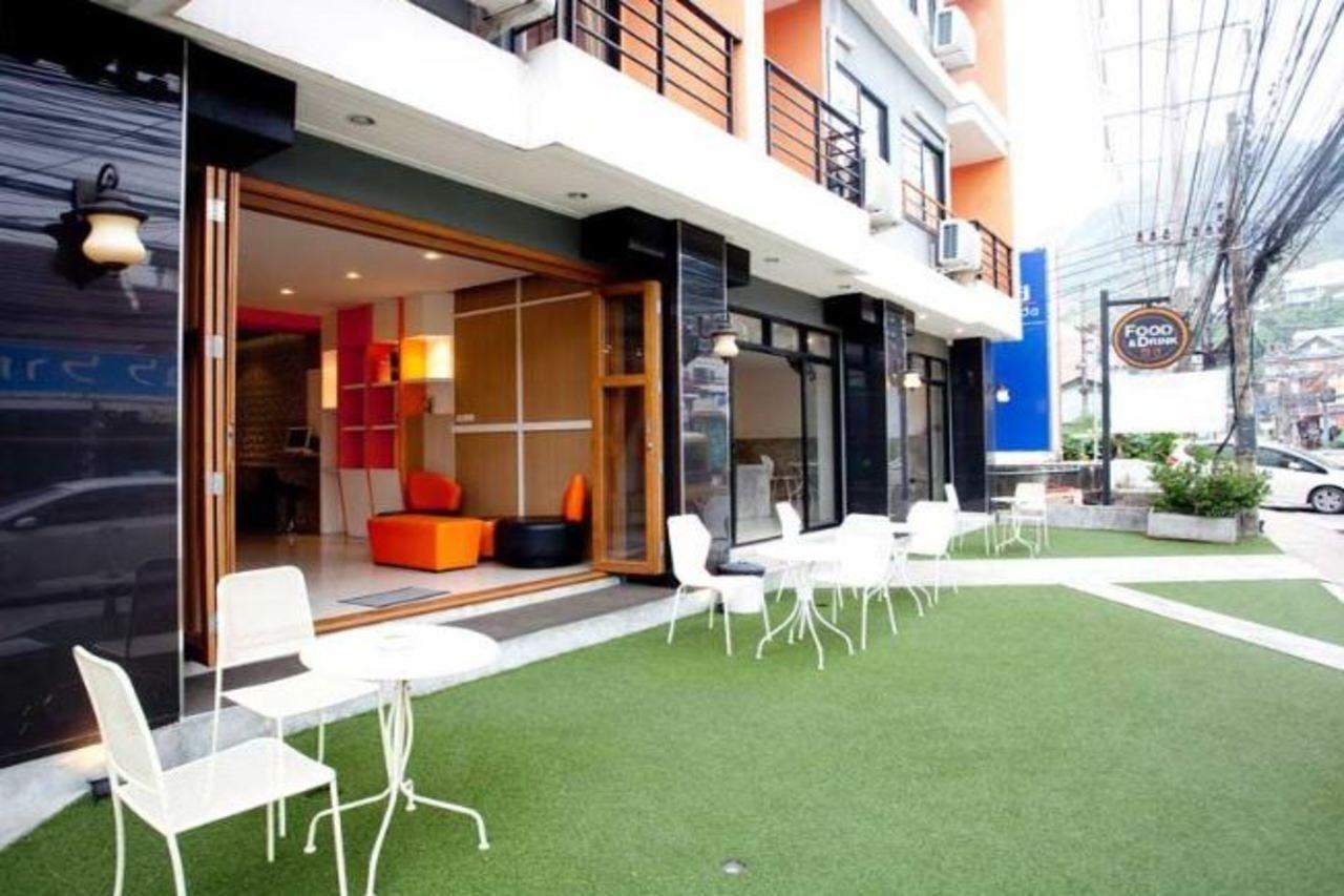 Studio Patong By Icheck Inn Phuket Extérieur photo