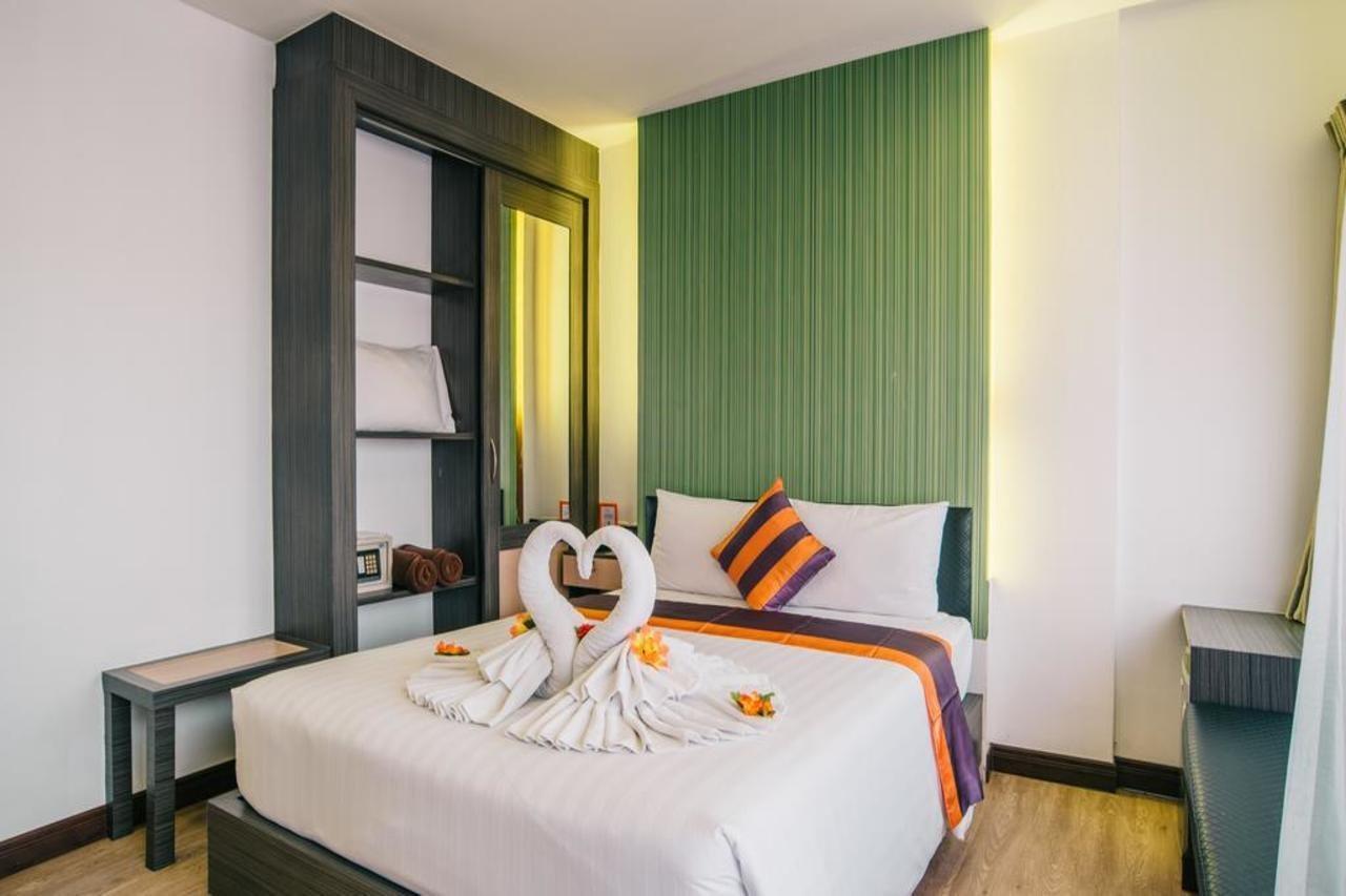 Studio Patong By Icheck Inn Phuket Extérieur photo