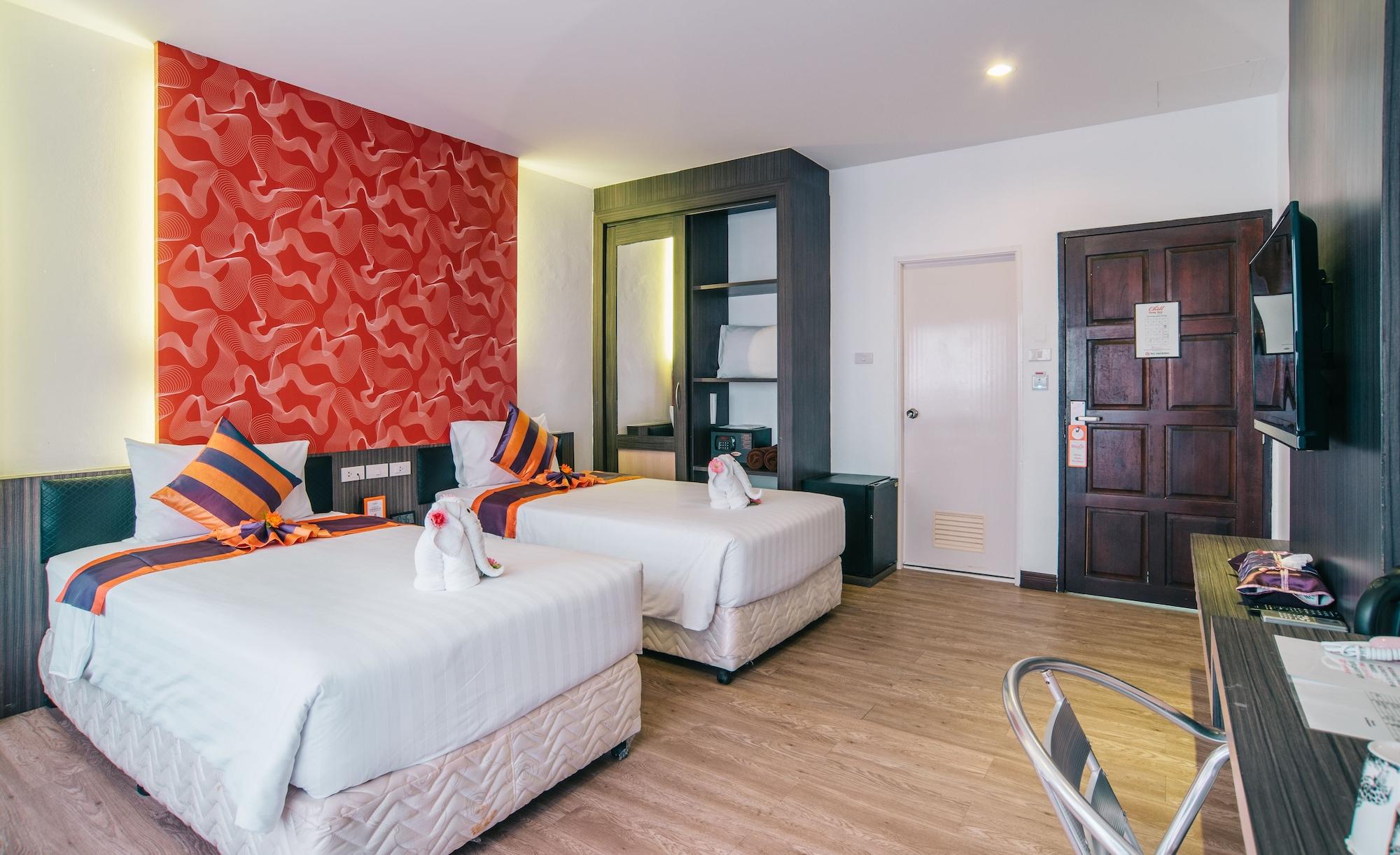 Studio Patong By Icheck Inn Phuket Extérieur photo