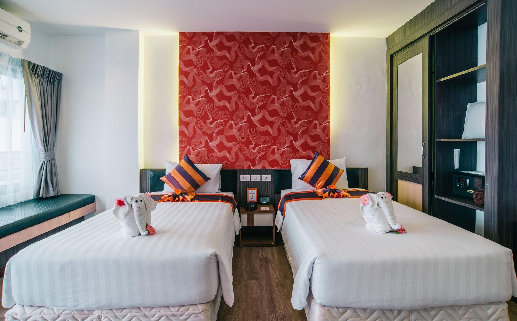 Studio Patong By Icheck Inn Phuket Extérieur photo