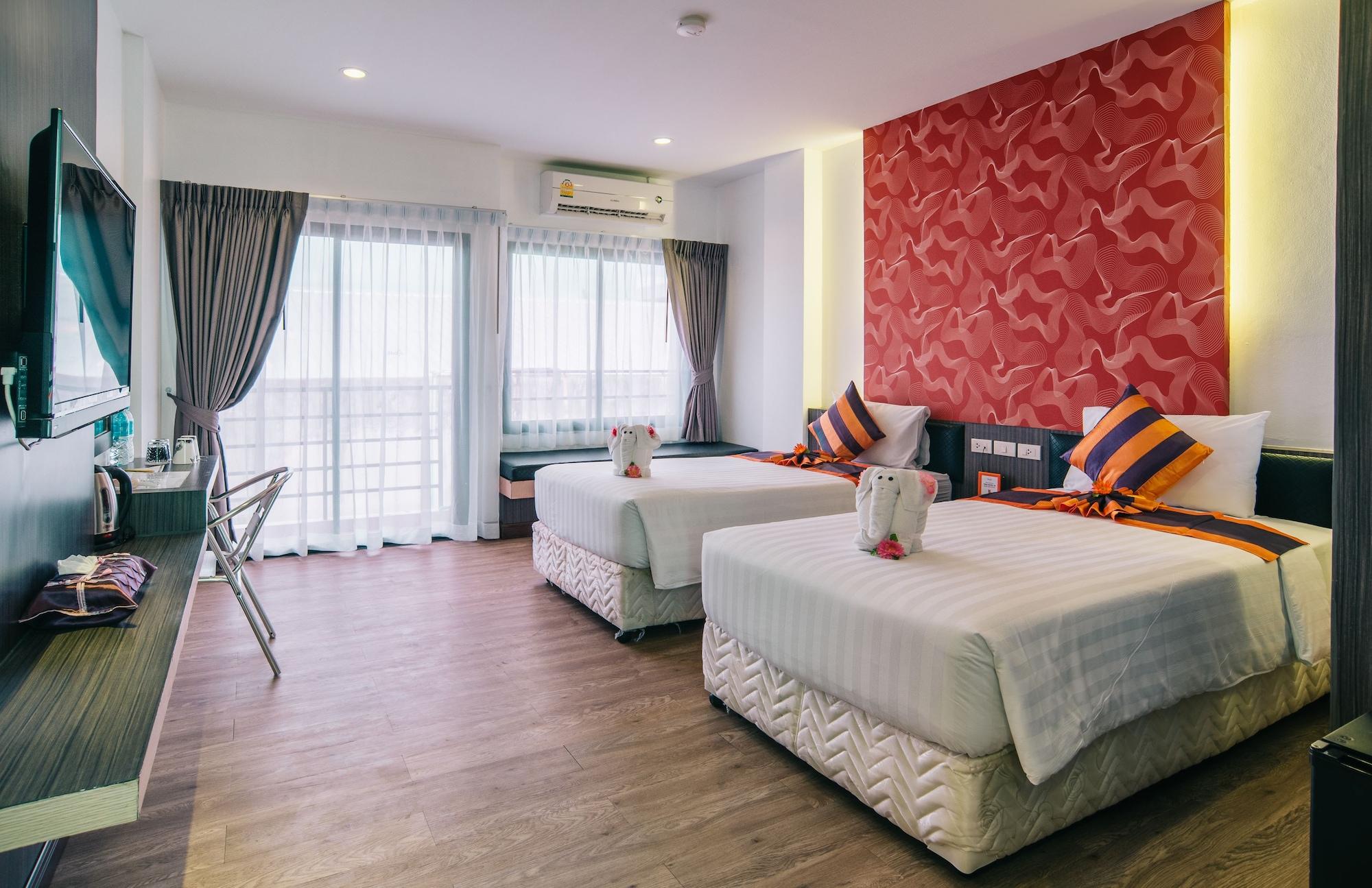 Studio Patong By Icheck Inn Phuket Extérieur photo