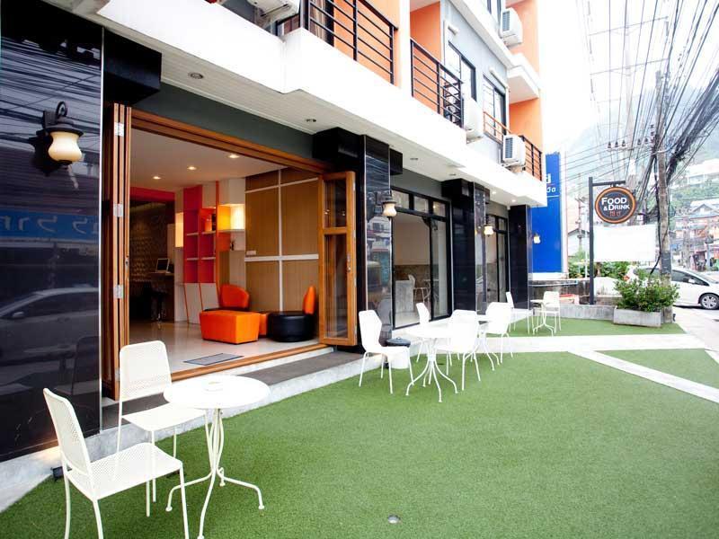 Studio Patong By Icheck Inn Phuket Extérieur photo