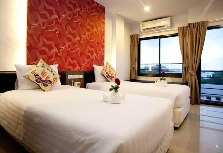 Studio Patong By Icheck Inn Phuket Extérieur photo