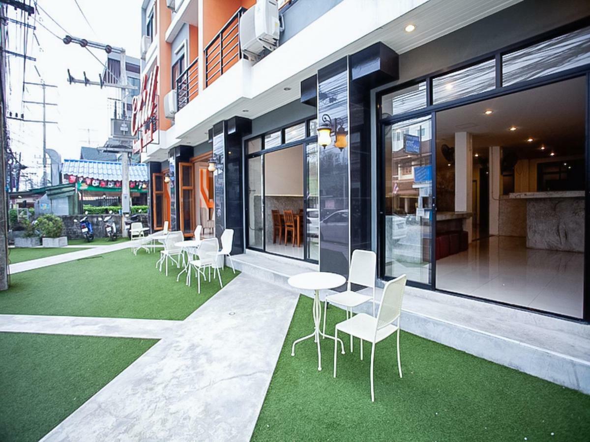 Studio Patong By Icheck Inn Phuket Extérieur photo
