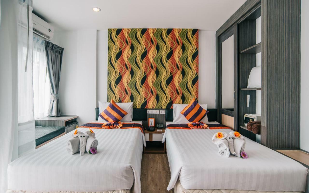 Studio Patong By Icheck Inn Phuket Extérieur photo