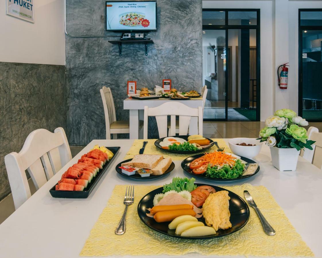 Studio Patong By Icheck Inn Phuket Extérieur photo