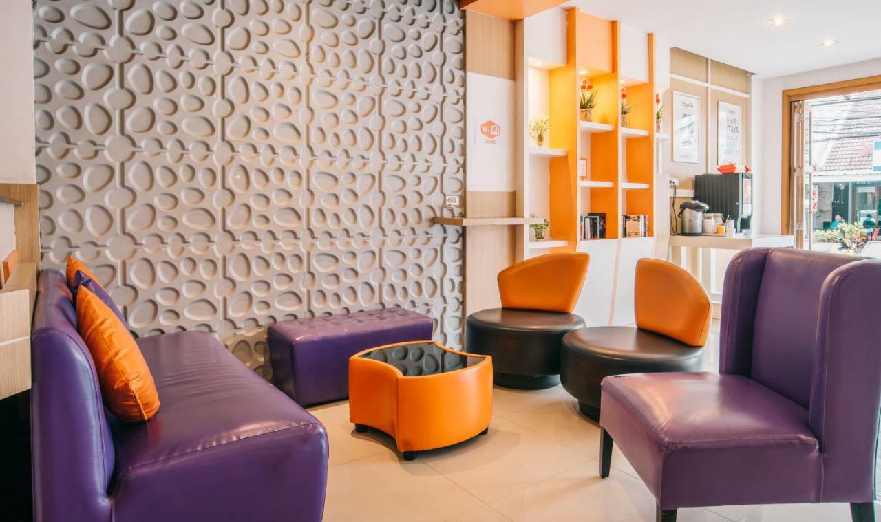 Studio Patong By Icheck Inn Phuket Extérieur photo